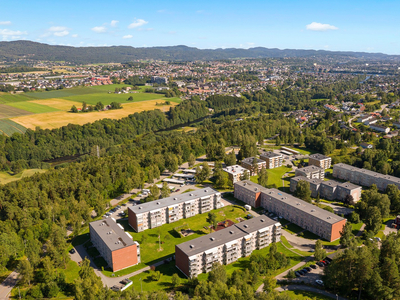 Oppusset lys og fin leilighet i 2 etg - Øvre Maihaugen 3G - Nytt kjøkken og bad!