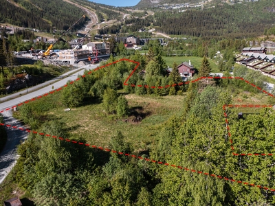 Lauparvegen utviklingstomt