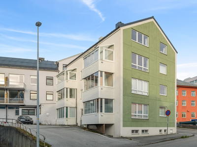 3-roms selveierleilighet i sentrum av Kristiansund!