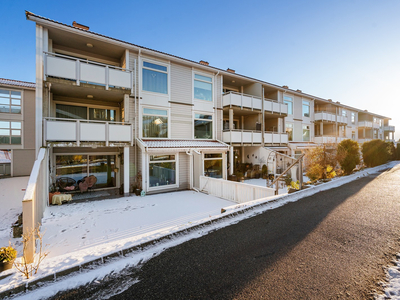 Sandved - Bud foreligger - Andelsleilighet med 2 soverom - Terrasse - Garasjeplass