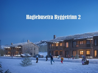 Haglebusetra - Trinn 2