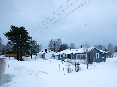 Enebolig med garasje i Heggelia