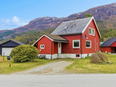 Renoveringsobjekt - Enebolig med rolig, barnevennlig beliggenhet.