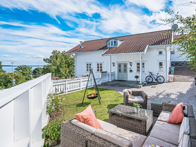 En stilig og moderne enebolig med utleiedel i hjertet av Åsgårdstrand - Et sted å nyte gode dager, sommer som vinter!