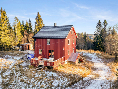 FRITIDSBOLIG MED RENOVERINGSBEHOV - Stor tomt & landlig beliggenhet - Ca. 5 km til Selbu sentrum.