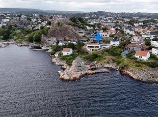 KUHOLMEN / LUND - FØRSTE linje mot Byfjorden - HERLIG arkitektur - EKSKLUSIVT materialvalg - SJELDEN MULIGHET!