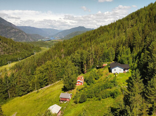 Nesbyen - Idyllisk småbruk med fantastisk utsikt!