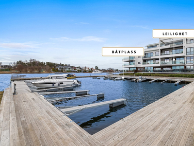 Husøy Havn - Råflott leilighet med nydelig utsikt og solnedgang | 2 bad | 2 sov | Båtplass | P-plass | Må sees!