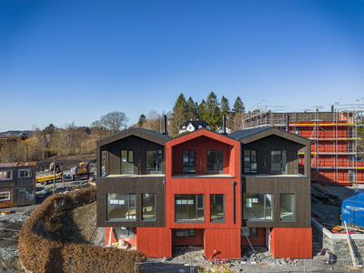 Nedre Siljustøl Hageby