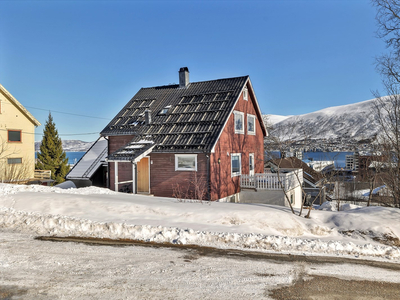 Prisgunstig enebolig med mulighet for utleie | God utsikt | sørvendt terrasse | uteareal