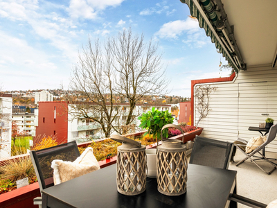 Skøyen terrasse 25 - Andelsleilighet