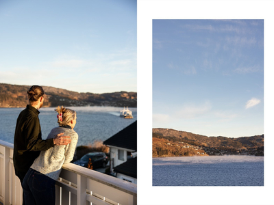 Lekker tomannsbolig fra 2017. Herlige uteplasser, gode solforhold og panoramautsikt over fjorden! Garasje med el-lader.