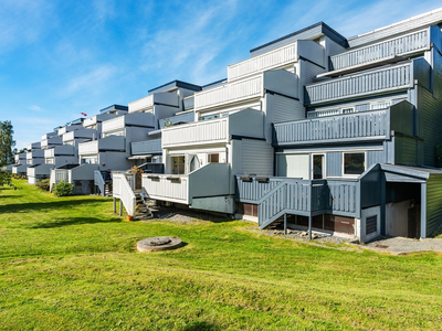 MJØLKERÅEN | Stor 2-roms leilighet med terrasse på 20 kvadrat | Garasjeplass | ca 5 min med bil fra Horisont m.m. |