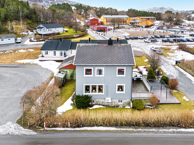 Sentral beliggeende enebolig på Ottersøy