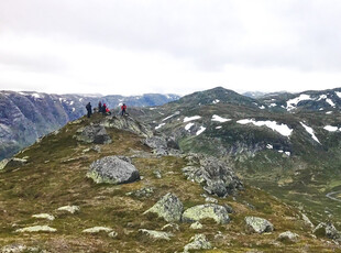 Haukhellerdalen i Vinje - Utmarkseiendom på 16 384 dekar med reins- og rypejakt samt fiske. Ubebygget