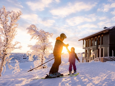 Kikut Alpin Lodge, leilighet 5203