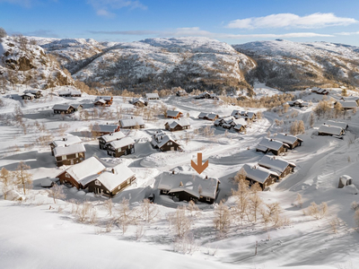 Nedre Ørnefjellvegen 118B - Hytte