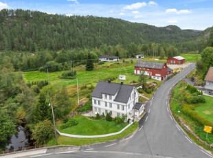 Kvinlog - Spennende småbruk / landbrukseiendom på ca. 330 dekar.