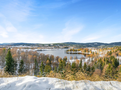 4-roms endeleilighet med fantastiske sol- og utsiktsforhold | Oppussingsobjekt | Terrasse | Garasjeplass m/ elbillader