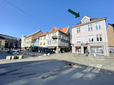 Selveiende toppleilighet i hjertet av Bergen sentrum.