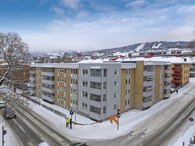 Sentral og lettvint 2/3 roms andelsleilighet beliggende umiddelbart ved Søndre Park.