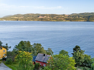 Geitastrand - Enebolig med flott utsikt over Orkdalsfjorden