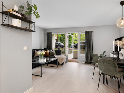 Rammetillatelse for utbygging til Duplex med BRA 82 m². Moderne leilighet med balkong og mulig garasjeleie.