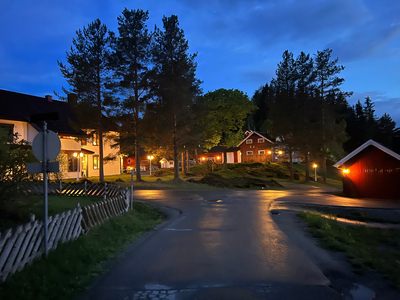 Boligtun kommer for salg til sommeren.