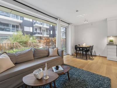 Kaldnes - Moderne og innbydende endeleilighet | Heis og 8 kvm terrasse | Umiddelbar nærhet til sentrum | Stor alkove!