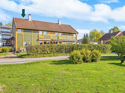 Innholdsrik familiebolig med solrik terrasse nær sentrum - Meget barnevennlig - Gangavs. til bhg & skole - Garasje