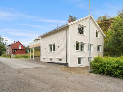 Stor, innholdsrik og modernisert bolig med utleie i Nybyen