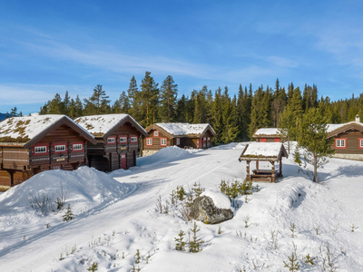 Unik eiendom - beliggende midt mellom Hemsedal og Gol. Nærhet til fjellet og ca. 12 mål tomt.