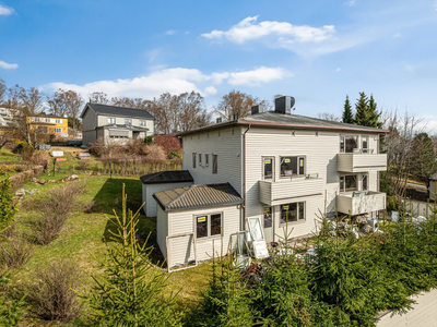 Hybelhus med 8 leiligheter - 250 meter fra NTNU Gløshaugen - Oppussingsobjekt - Romslig tomt