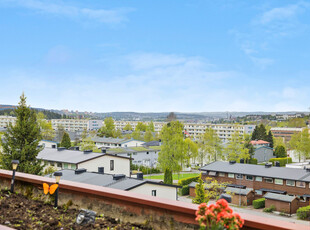 Romslig 3-roms selveier med garasjeplass - 2 balkonger med gode solforhold og utsikt