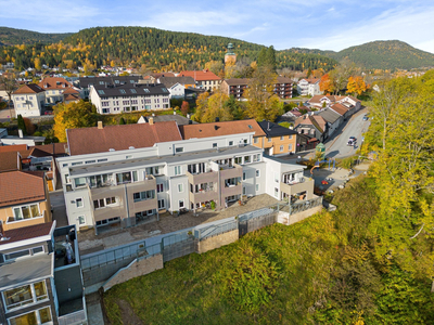 2-roms leilighet. Trappefri adkomst. Garasje&heis. Lave omkostninger.