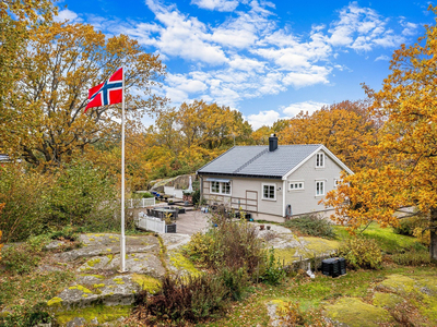 En naturskjønn eiendom med nydelig beliggenhet ved Tjøme golfbane!