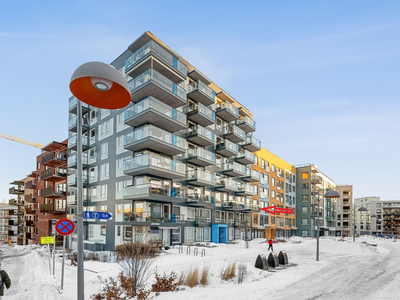 Moderne 3-roms leilighet fra 2021 | Garasjeplass-el bil lader| IN: Felleskostn. kan reduseres til kr.4417kr