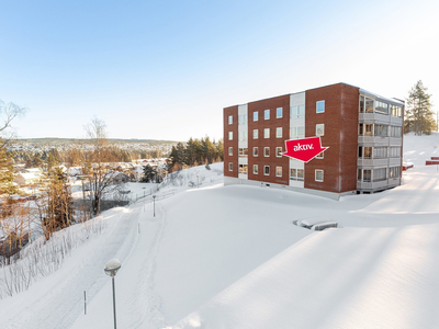 Praktisk 3- roms bolig med muligheter i et populært bomiljø nær Teknologiparken