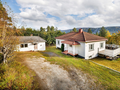 Koselig enebolig i populært og barnevennlig boligområde - Nærhet til Furumo og Bergsjø