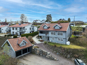 Innholdsrik enebolig i barnevennlig og skolenært område, med kort vei til fjellheisen. Flott utsikt over Oslofjorden.