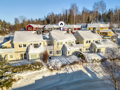 Lekker 3-roms leilighet betydelig oppusset 2016 - Solrik terrasse - Utsikt - Garasje - Blindvei - Markanært