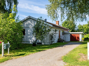 Enebolig med stort potensiale og attraktiv beliggenhet på Ridabu. Kort avstand til barnehager og skoler.