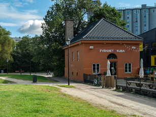 OSLO Uelands gate 57A (Vender mot Landstads gate og bakgård)