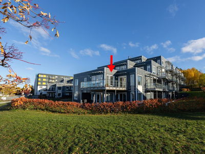 Stor og pen 3-roms med attraktiv beliggenhet på Bergheim - Parkering i oppvarmet kjeller - Fjernvarme - Solrik terrasse