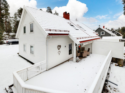 Tiltalende halvpart av tomannsbolig i rolig og familievennlig boligområde