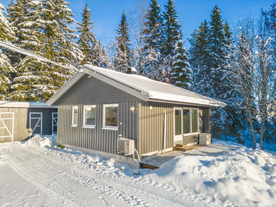 TRYSIL - Arealeffektiv enebolig ved Grøndalen. Kun 15 km til Innbygda.