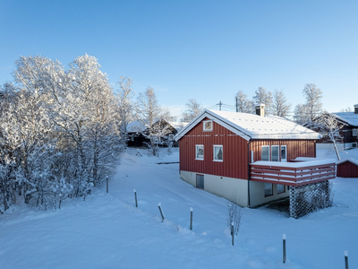 Enebolig med meget sentral beliggenhet, gangavstand til 