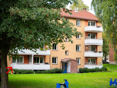 Lys og gjennomgående 3-roms | Baderom fra 2017 | Barnevennlig beliggenhet | Solrik balkong | Moderniseringsbehov