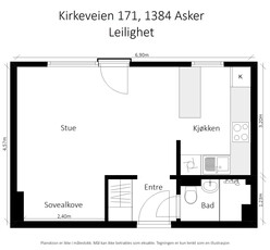 ASKER Kirkeveien 171