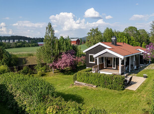 Innholdsrik enebolig m/ hybelmul. i blindvei - Stor & lettstelt tomt - Utsikt & gode solforhold - Barnevennlig- Garasje